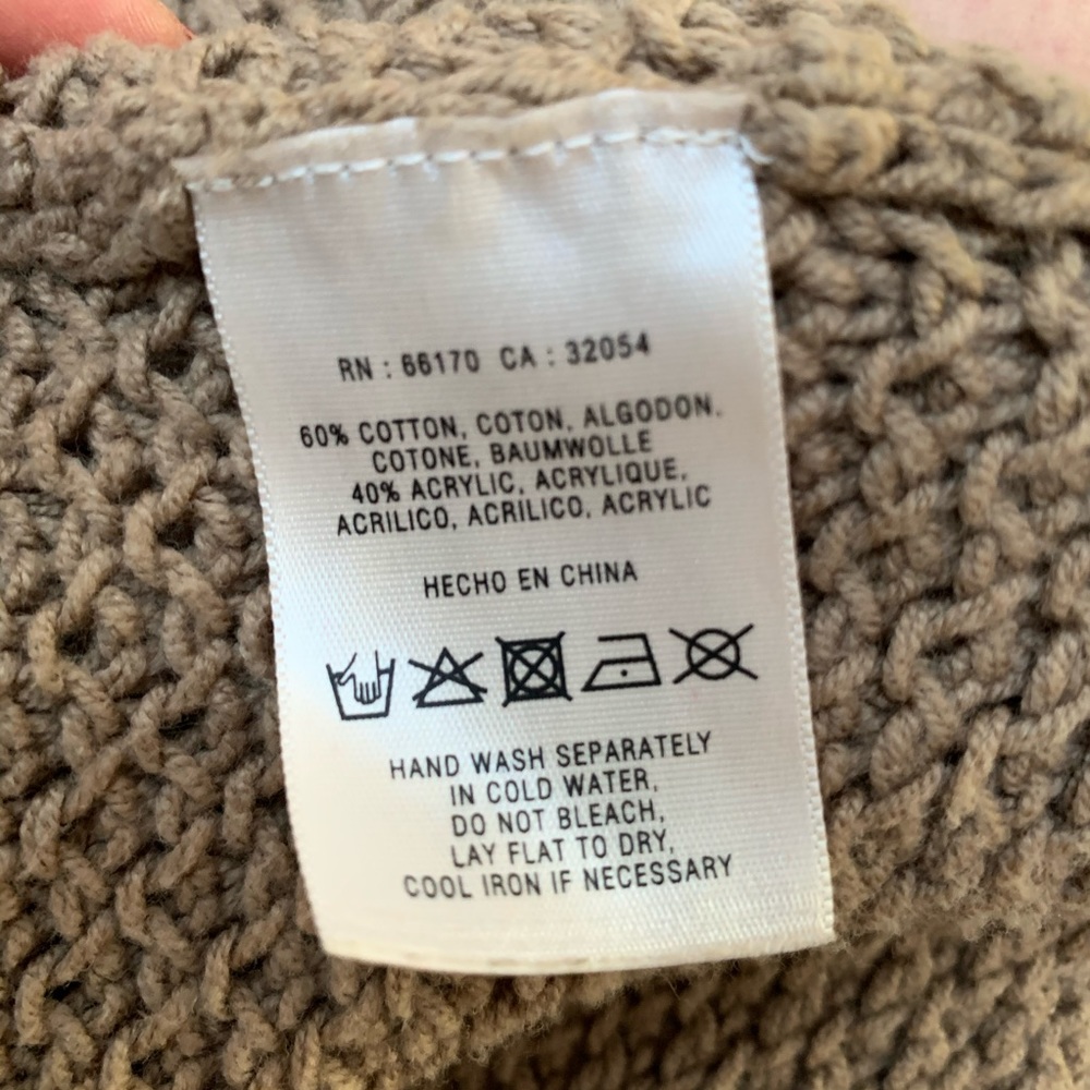 Anthropologie Brown Sparrow Sweater - Picture 6 of 6